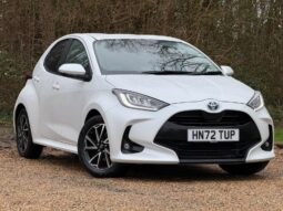 Used Toyota Yaris 1.5 VVT-h Design Hatchback 5dr Petrol Hybrid E-CVT Euro 6 (s/s) (116 ps) full