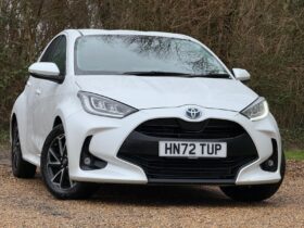 Used Toyota Yaris 1.5 VVT-h Design Hatchback 5dr Petrol Hybrid E-CVT Euro 6 (s/s) (116 ps)