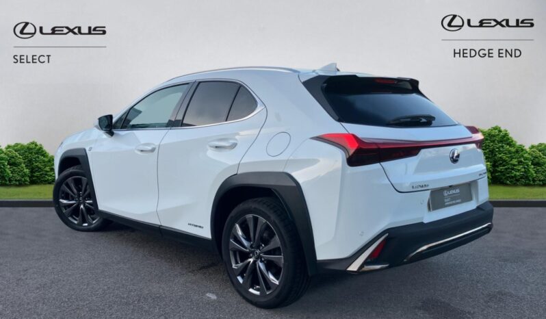 Used Lexus UX 2.0 250h F Sport (Premium Plus) SUV 5dr Petrol Hybrid E-CVT Euro 6 (s/s) (184 ps) full