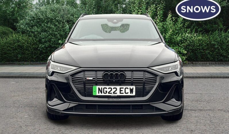 Used Audi E-tron 55 Vorsprung Auto quattro 5dr 95kWh (11kW Charger) full