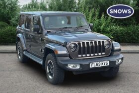 Used Jeep Wrangler 2.0 GME Sahara Auto 4WD Euro 6 (s/s) 4dr
