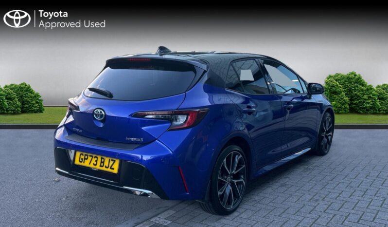 Used Toyota Corolla 1.8 VVT-h Excel CVT Euro 6 (s/s) 5dr full