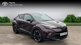 Used Toyota CHR 2.0 VVT-h GR SPORT SUV 5dr Petrol Hybrid CVT Euro 6 (s/s) (184 ps)