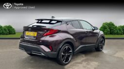 Used Toyota CHR 2.0 VVT-h GR SPORT SUV 5dr Petrol Hybrid CVT Euro 6 (s/s) (184 ps) full