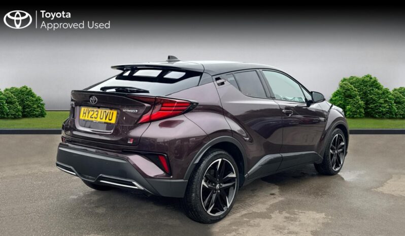 Used Toyota CHR 2.0 VVT-h GR SPORT SUV 5dr Petrol Hybrid CVT Euro 6 (s/s) (184 ps) full