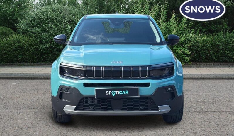 Used Jeep Avenger 1.2 e-Hybrid Summit e-DCT Euro 6 (s/s) 5dr full