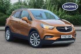 Used Vauxhall Mokka X 1.4i Turbo ecoTEC Elite Euro 6 (s/s) 5dr