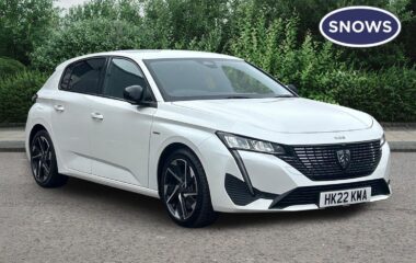 Used Peugeot 308 1.6 12.4kWh Allure Premium e-EAT Euro 6 (s/s) 5dr