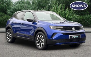 Used Vauxhall Mokka 1.2 Turbo Griffin Euro 6 (s/s) 5dr