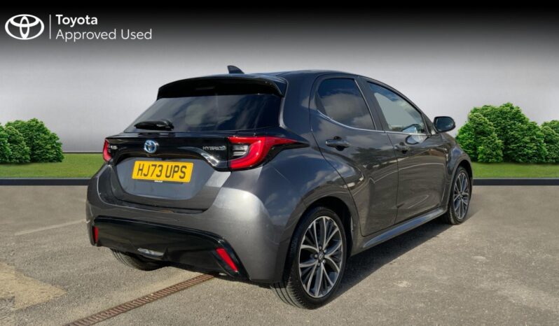 Used Toyota Yaris 1.5 VVT-h Excel E-CVT Euro 6 (s/s) 5dr full