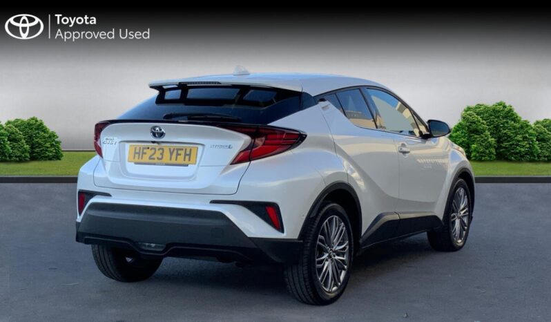 Used Toyota CHR 1.8 VVT-h Excel CVT Euro 6 (s/s) 5dr full