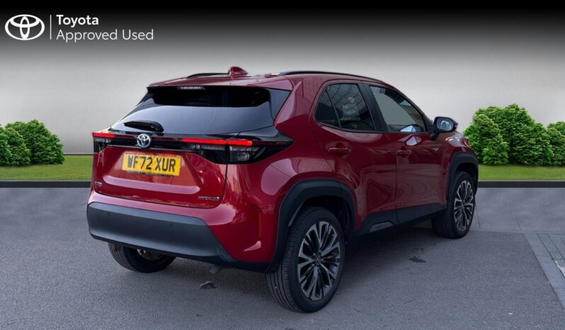 Used Toyota Yaris Cross 1.5 VVT-h Excel E-CVT Euro 6 (s/s) 5dr full