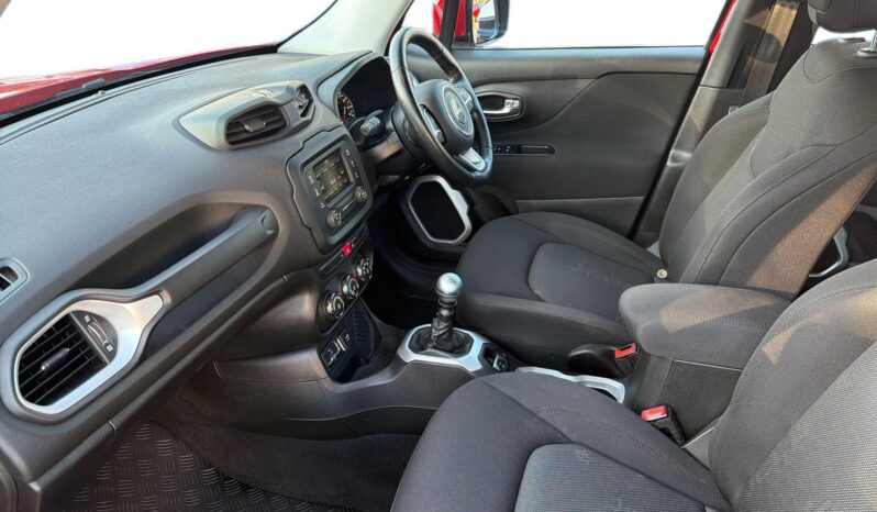 Used Jeep Renegade 1.4T MultiAirII Longitude Euro 6 (s/s) 5dr full