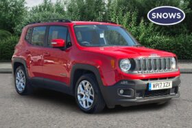Used Jeep Renegade 1.4T MultiAirII Longitude Euro 6 (s/s) 5dr