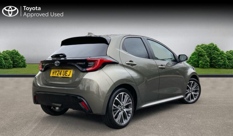 Used Toyota Yaris 1.5 VVT-h Excel E-CVT Euro 6 (s/s) 5dr full
