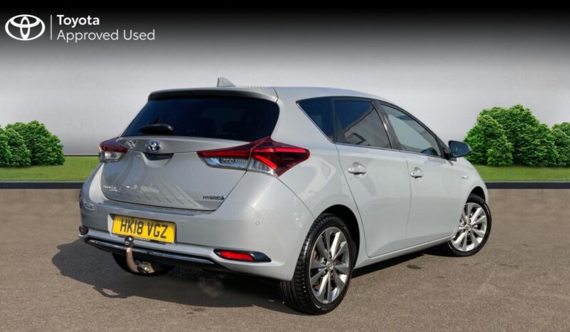 Used Toyota Auris 1.8 VVT-h Excel CVT Euro 6 (s/s) 5dr full