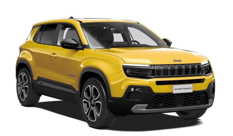 Used Jeep Avenger 1.2 Summit Euro 6 (s/s) 5dr full