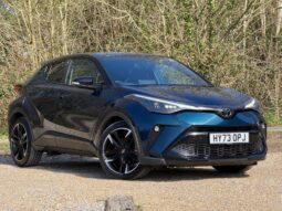 Used Toyota CHR 1.8 VVT-h GR SPORT SUV 5dr Petrol Hybrid CVT Euro 6 (s/s) (122 ps) full