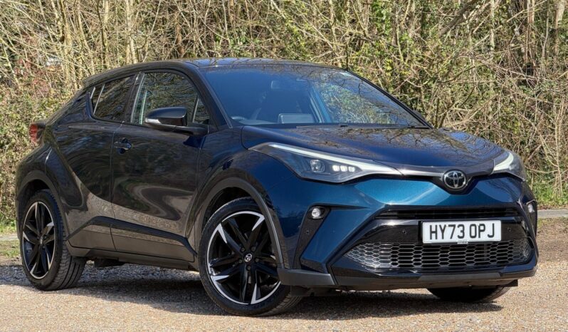 Used Toyota CHR 1.8 VVT-h GR SPORT SUV 5dr Petrol Hybrid CVT Euro 6 (s/s) (122 ps) full
