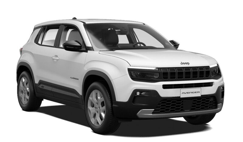 Used Jeep Avenger 1.2 e-Hybrid Altitude e-DCT Euro 6 (s/s) 5dr full