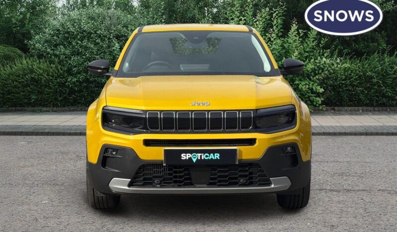 Used Jeep Avenger 1.2 e-Hybrid Summit e-DCT Euro 6 (s/s) 5dr full