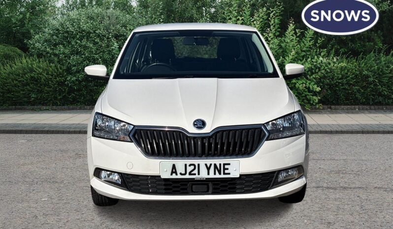 Used Skoda FABIA 1.0 TSI SE DSG Euro 6 (s/s) 5dr full