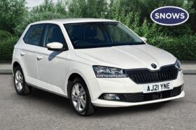Used Skoda FABIA 1.0 TSI SE DSG Euro 6 (s/s) 5dr