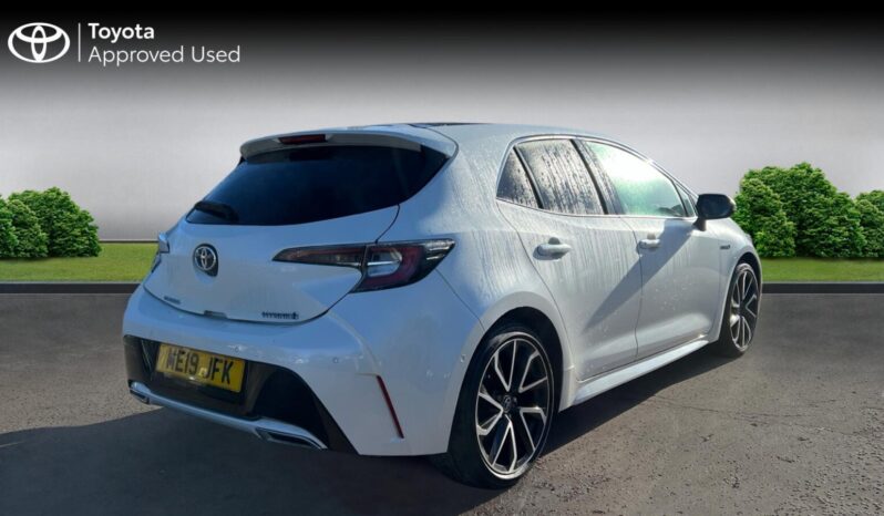 Used Toyota Corolla 2.0 VVT-h Excel CVT Euro 6 (s/s) 5dr full
