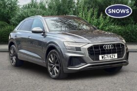 Used Audi Q8 3.0 TDI V6 50 S line Tiptronic quattro Euro 6 (s/s) 5dr