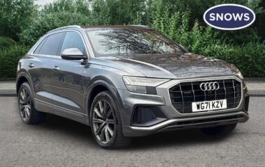 Used Audi Q8 3.0 TDI V6 50 S line Tiptronic quattro Euro 6 (s/s) 5dr