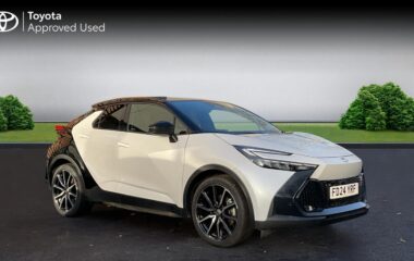 Used Toyota CHR 2.0 VVT 13.6kWh GR SPORT CVT Euro 6 (s/s) 5dr