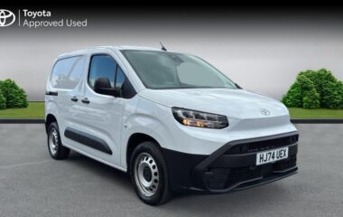 Used Toyota Proace City 1.5 BlueHDi Active Short Panel Van SWB Euro 6 (s/s) 6dr