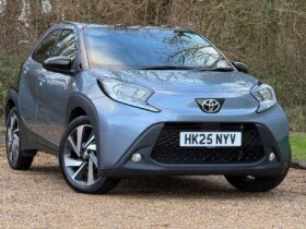 Used Toyota Aygo X 1.0 VVT-i Edge Hatchback 5dr Petrol Manual Euro 6 (s/s) (72 ps)