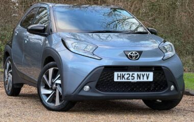 Used Toyota Aygo X 1.0 VVT-i Edge Hatchback 5dr Petrol Manual Euro 6 (s/s) (72 ps)