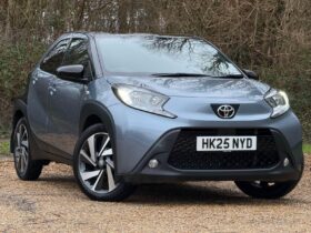 Used Toyota Aygo X 1.0 VVT-i Edge Hatchback 5dr Petrol Manual Euro 6 (s/s) (72 ps)