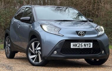 Used Toyota Aygo X 1.0 VVT-i Edge Hatchback 5dr Petrol Manual Euro 6 (s/s) (72 ps)
