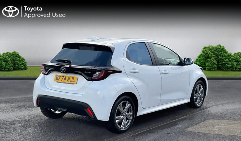 Used Toyota Yaris 1.5 VVT-h Icon E-CVT Euro 6 (s/s) 5dr full
