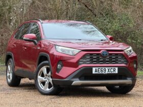 Used Toyota RAV-4 2.5 VVT-h Design SUV 5dr Petrol Hybrid CVT 4WD Euro 6 (s/s) (222 ps)