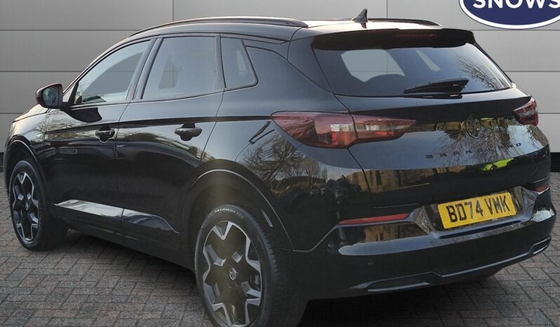 Used Vauxhall Grandland 1.2 Turbo Ultimate SUV 5dr Petrol Auto Euro 6 (s/s) (130 ps) full