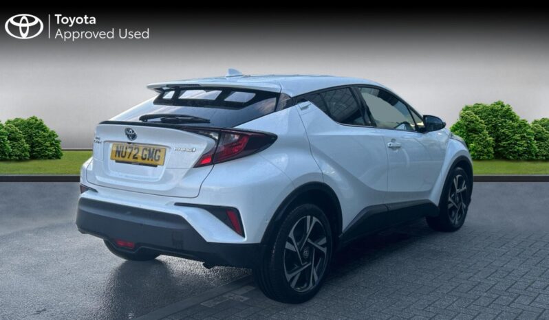 Used Toyota CHR 1.8 VVT-h Design CVT Euro 6 (s/s) 5dr full