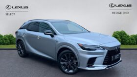 Used Lexus RX 2.5 450h+ 18.1kWh F Sport Design SUV 5dr Petrol Plug-in Hybrid E-CVT 4WD Euro 6 (s/s) (308 ps)