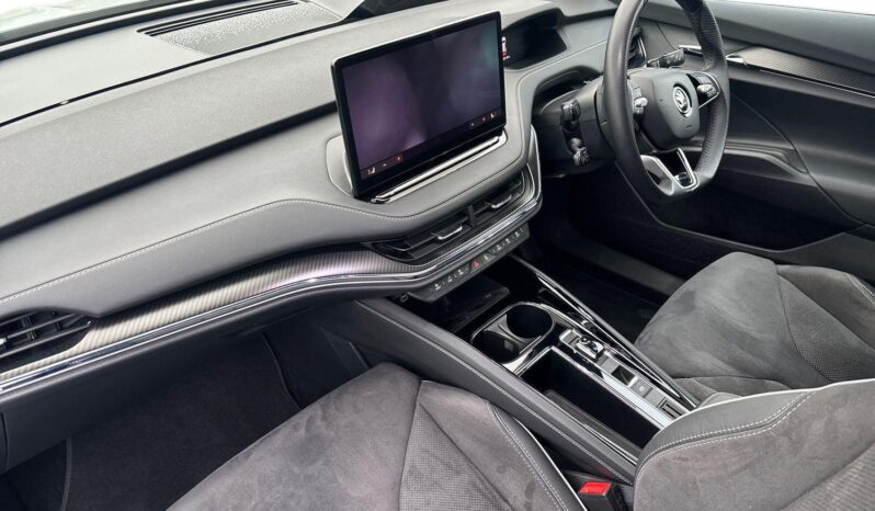 Used Skoda ENYAQ 82kWh 85x SportLine Plus Coupe Auto 4WD 5dr (DC175kW) full