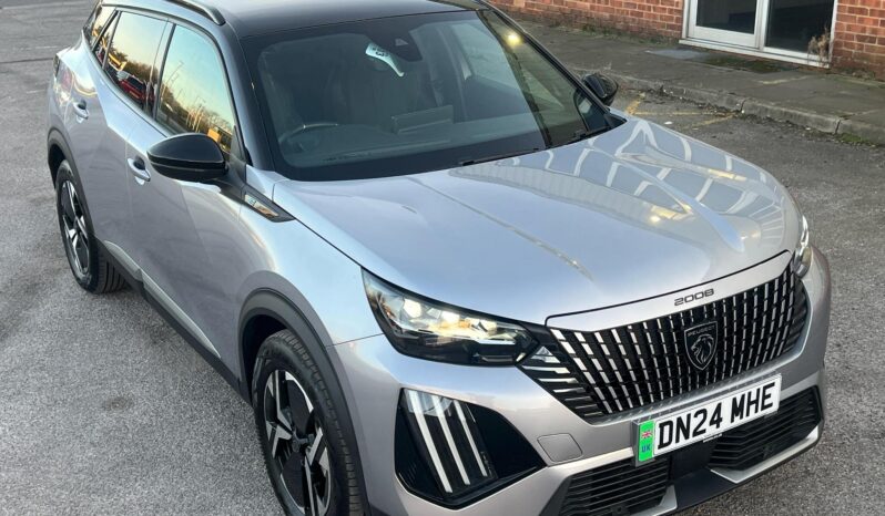 Used Peugeot 2008 50kWh GT Auto 5dr (7kW Charger) full