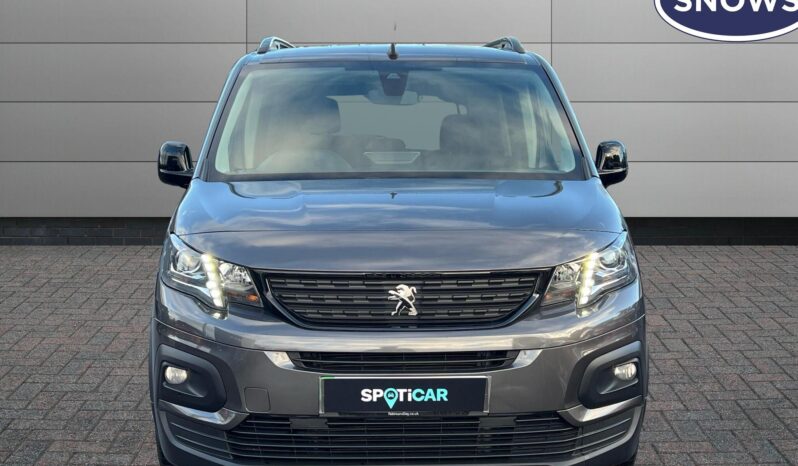 Used Peugeot Rifter 50kWh GT Standard MPV Auto 5dr (7.4kW Charger) full