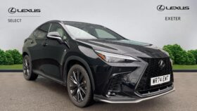 Used Lexus NX 2.5 450h+ 18.1kWh F Sport Takumi SUV 5dr Petrol Plug-in Hybrid E-CVT 4WD Euro 6 (s/s) (306 ps)