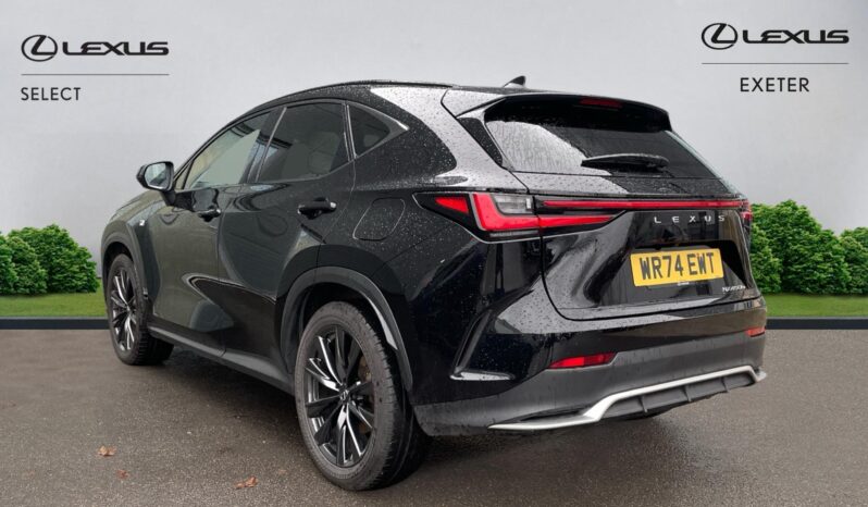 Used Lexus NX 2.5 450h+ 18.1kWh F Sport Takumi SUV 5dr Petrol Plug-in Hybrid E-CVT 4WD Euro 6 (s/s) (306 ps) full