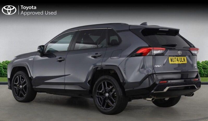 Used Toyota RAV-4 2.5 VVT 18.1kWh GR SPORT CVT 4WD Euro 6 (s/s) 5dr full