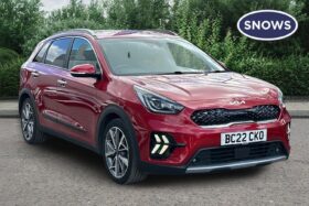 Used Kia Niro 1.6 GDi 4 DCT Euro 6 (s/s) 5dr