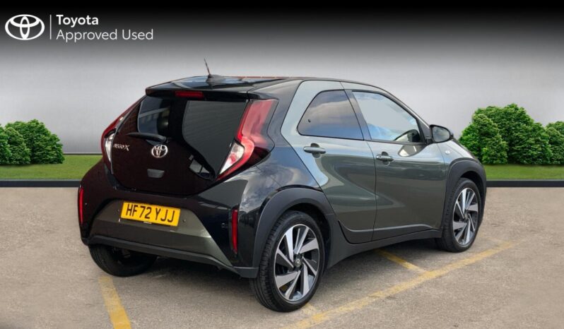 Used Toyota Aygo X 1.0 VVT-i Edge x-shift Euro 6 (s/s) 5dr full
