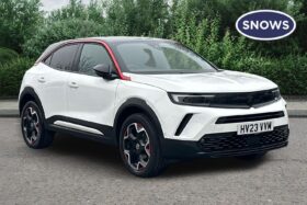 Used Vauxhall Mokka 1.2 Turbo GS Line Auto Euro 6 (s/s) 5dr